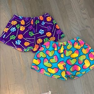 Fuzzy PJ Shorts by Confetti